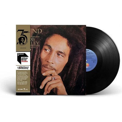 MARLEY, BOB & THE WAILERS - LEGEND LP