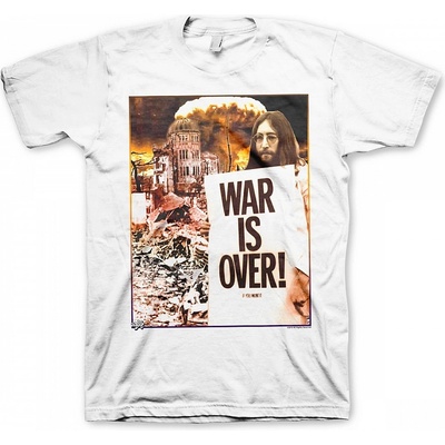 John Lennon tričko War Is Over