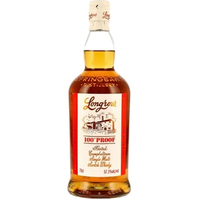 Longrow 100 Proof 57,1% 0,7 l (holá láhev)