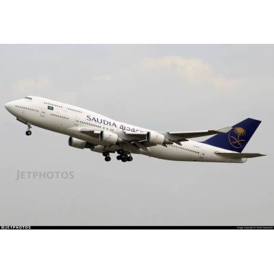 PPC Holland B747-428 Saudi Arabian Airlines 1:250