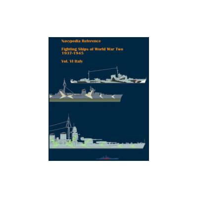 Fighting ships of World War Two 1937 - 1945. Volume VI. Italy | Gogin Ivan Gogin