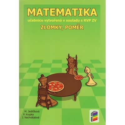 Matematika Zlomky a poměr učebnice