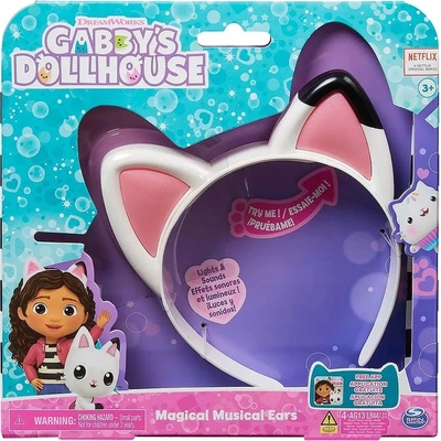 Gabby's Dollhouse Интерактивна играчка Gabby's Dollhouse - Музикални магически ушички (6060413)
