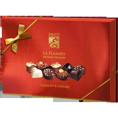 Emoti La Flambe oriešok karamel 198 g