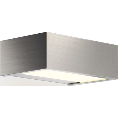 DECOR WALTHER Стенна лампа Box LED 15 см никел (0330534)