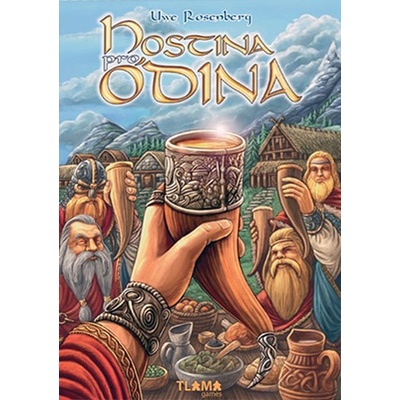 TLAMA games Hostina pro Ódina rozšířené vydání