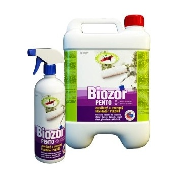 Biozor Pento+ s rozprašovačom 0,5L