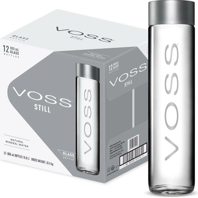 VOSS Neperlivá Sklo 12 x 800 ml
