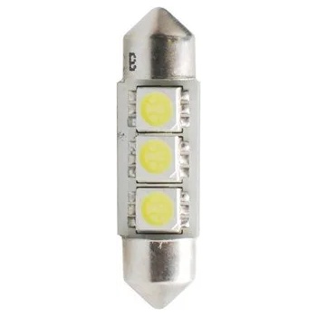 Image 1 of m-tech LED C5W 36mm 3xSMD5050 CANBUS крушка (L310B)