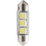m-tech LED C5W 36mm 3xSMD5050 CANBUS крушка (L310B)
