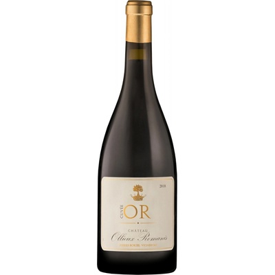Château Ollieux Romanis Cuvée Or 2019 14,5% 0,75 l (čistá fľaša)