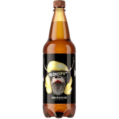 Krušnohor 14 BLOND IPA 5,8% 1 l (pet)