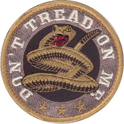 ROTHCO Nášivka Don't Tread on Me velcro