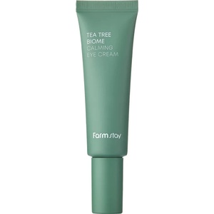 Farm Stay Tea Tree Biome Calming Eye Cream - Успокояващ крем за околоочния контур 50мл
