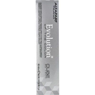 Alfaparf Milano Evolution Coloring Cream 6 Natural Dark Natural Blonde 60 ml