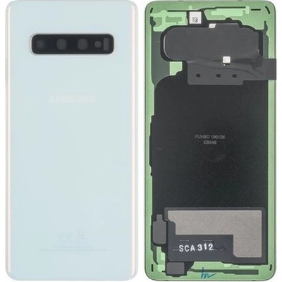 Kryt Samsung Galaxy S10 G973F zadní bílý – Sleviste.cz