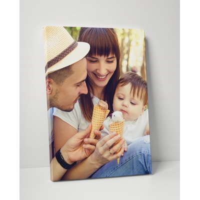 Obraz s vlastní fotkou 40 x 50 cm Tiskové plátno – Zbozi.Blesk.cz