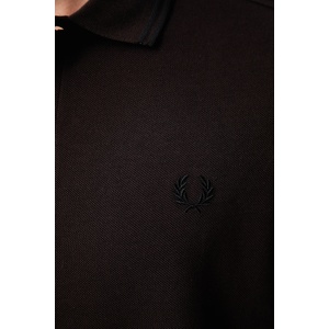 Fred Perry тениска с яка мъжка от памук (M3600.86C)