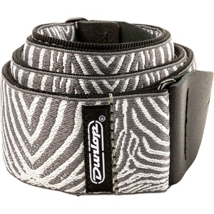 Dunlop D6722 Jacquard Zebra Cadabra Колан за китара (D6722)