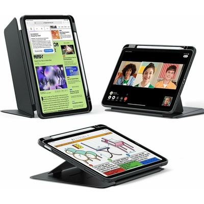 ESR puzdro Flip Magnetic Case pre iPad Air M1/M2/M3 1B214008-BK Black