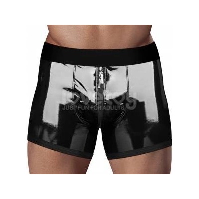 Boss of Toys Chic Strap-On shorts (28 - 31 inch waist) Black