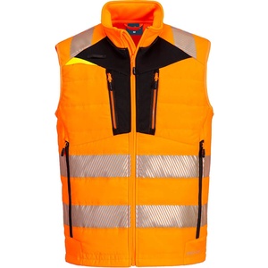 Portwest hi-vis dx479 / Софтшел светлоотразителна жилетка - hv оранжево/черно xxxl (dx479obrxxxl)