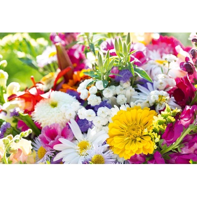 DIMEX ART Флизелинов фототапет цъфтящ букет 375 x 250 см