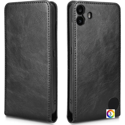 Nothing CMF Phone 1 Flip Кожен Калъф и Скрийн Протектор