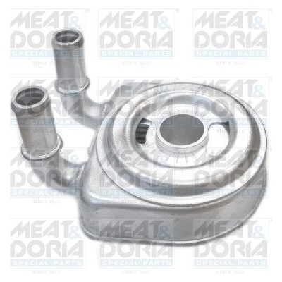 Olejový chladič, motorový olej MEAT & DORIA 95049
