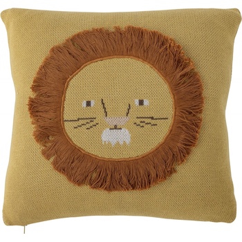 Bloomingville Bavlnený vankúš s výplňou Harrison 40 x 40