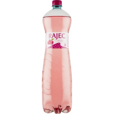 Rajec Bobuľka Malina jemne sýtená 1,5 l