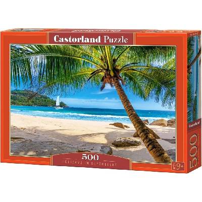 Castorland Пъзел Castorland от 500 части - Почивка на Сейшелите (B-53827)