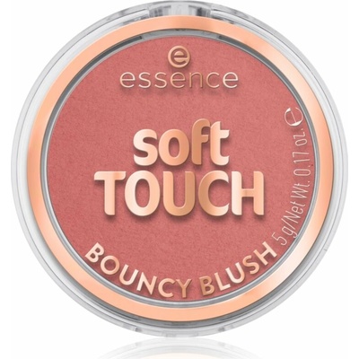 essence Soft Touch matná krémová tvářenka 10 antique bloom 5 g