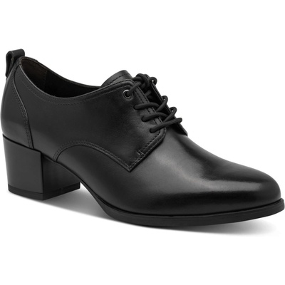 Tamaris dámské polobotky 1 23307-42 001 ČERNÁ Černá – Zboží Dáma