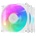 Deepcool FD12 White Addressable RGB (R-FD12-WHAPN3-G)