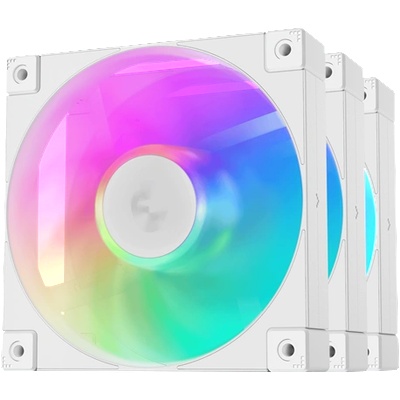 Deepcool FD12 White Addressable RGB (R-FD12-WHAPN3-G)