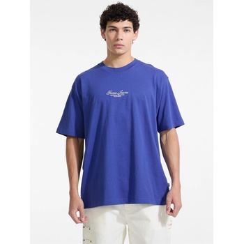Guess Тениска Guess Men's Script Regular Fit T-Shirt - Regal Blue G7CB