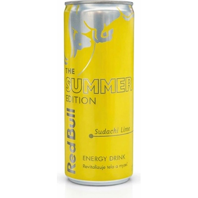 Red Bull Summer Edition Sudachi Lime 0,25 l