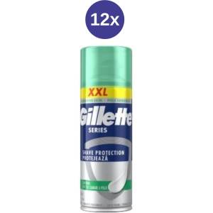 Gillette Пяна за зъби Gillette Series Sensitive 12x400ml