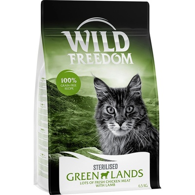 Wild Freedom Adult Green Lands Sterilised jehněčí bez obilovin 2 x 6,5 kg