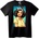 NOONEBRAND Тениска Ретро Pin-Up Жена - 2XL, White