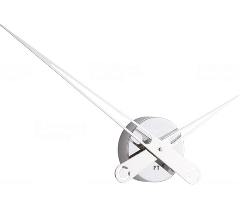 Future Time FT9650CH Hands chrome 60cm