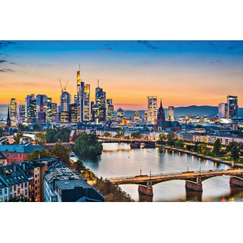 DIMEX ART s. r. o Флизелинов фототапет франкфурт, германия 375 x 250 см