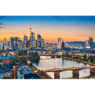 DIMEX ART Флизелинов фототапет франкфурт, германия 375 x 250 см