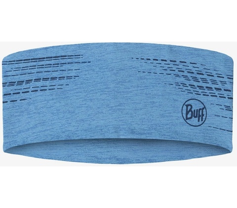 Buff Dryflx Headband solid washed blue