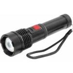 ORNO GROUP 12W COB Tactical Hand Flashlight with Zoom Function and 2200mAh Battery