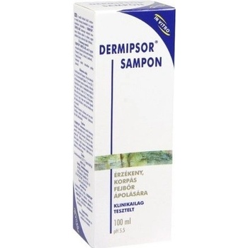 In Vitro Dermipsor šampón na vlasy lupiny 100 ml