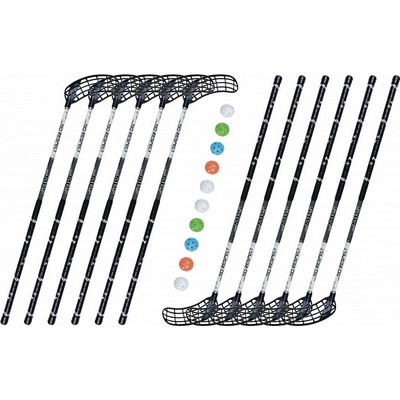 MPS NO RESPECT Black 12 hokejek – Zboží Dáma