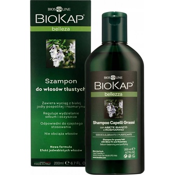 Biokap Bellezza Bio Fortificante šampón 200 ml