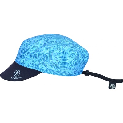 Chaskee Шапка с козирка Chaskee Reversible Cap Maze Cap - Maze / Light Blue - размер One Size (204-6495-0611)